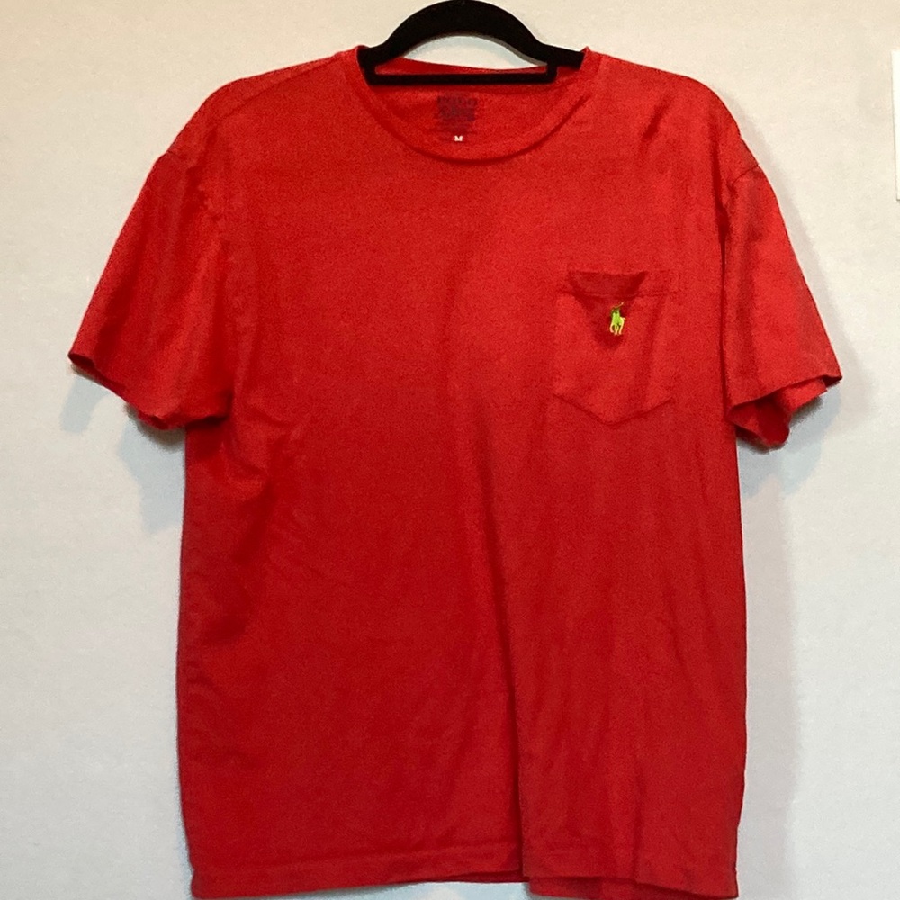 Red Ralph Lauren Polo